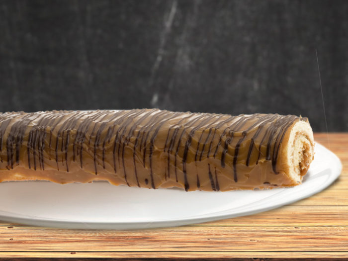 Arrollado o Brazo Gitano