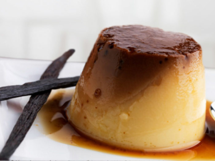 Flan de Dulce de Leche