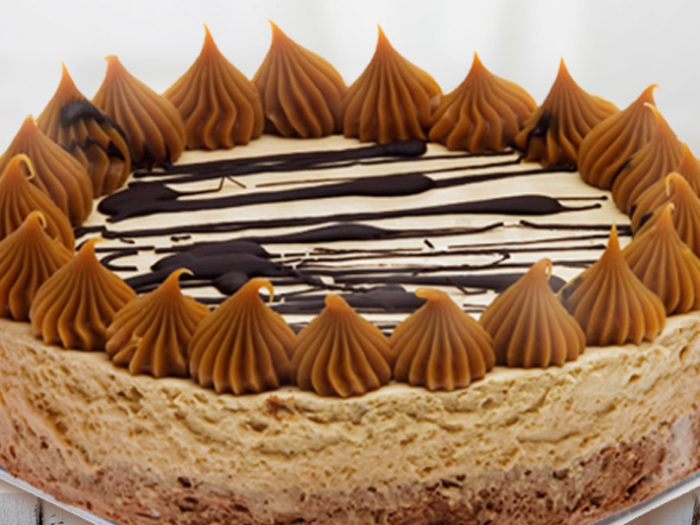 Mousse de Dulce de Leche
